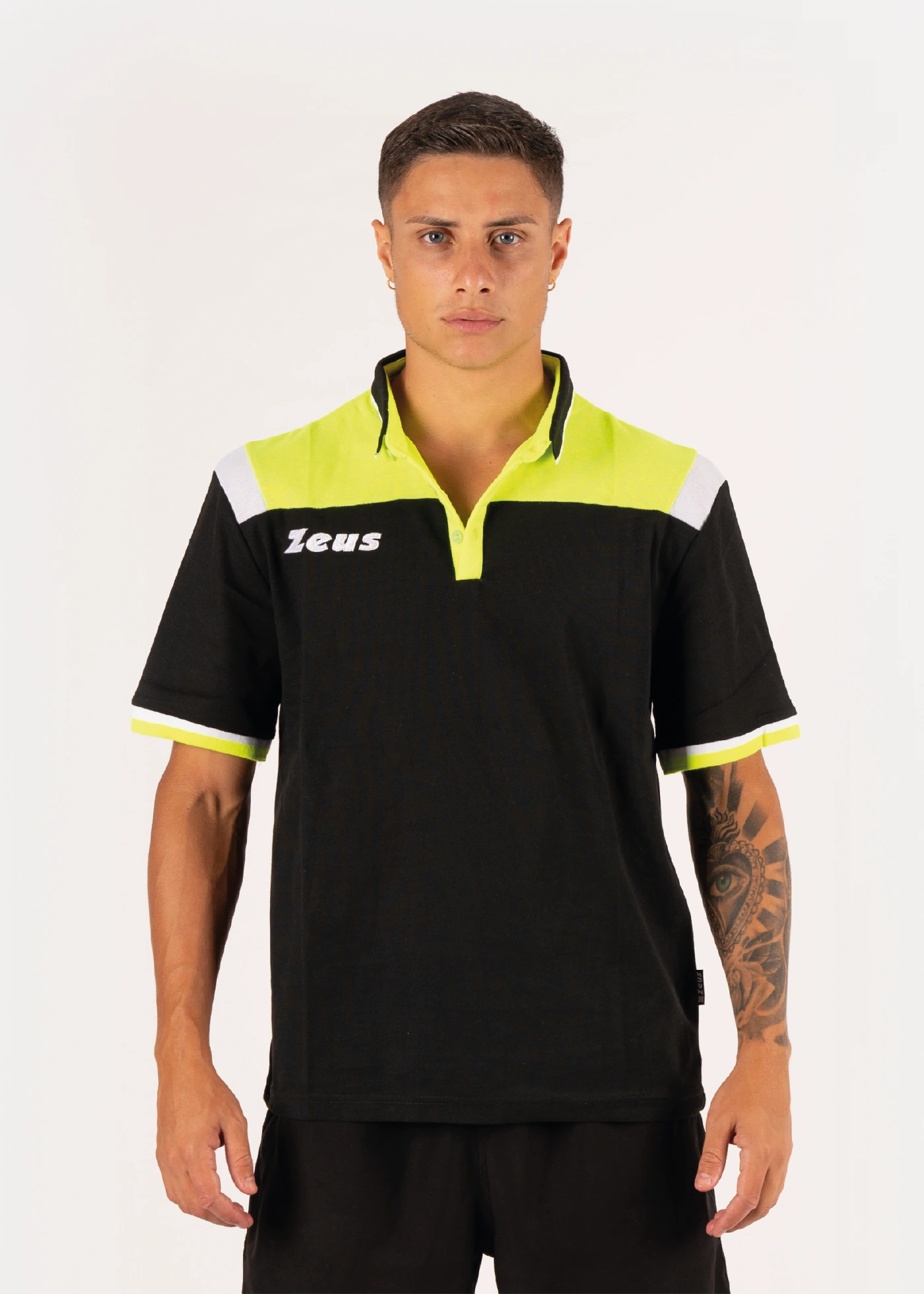 NEGRO/AMARILLO FLUO